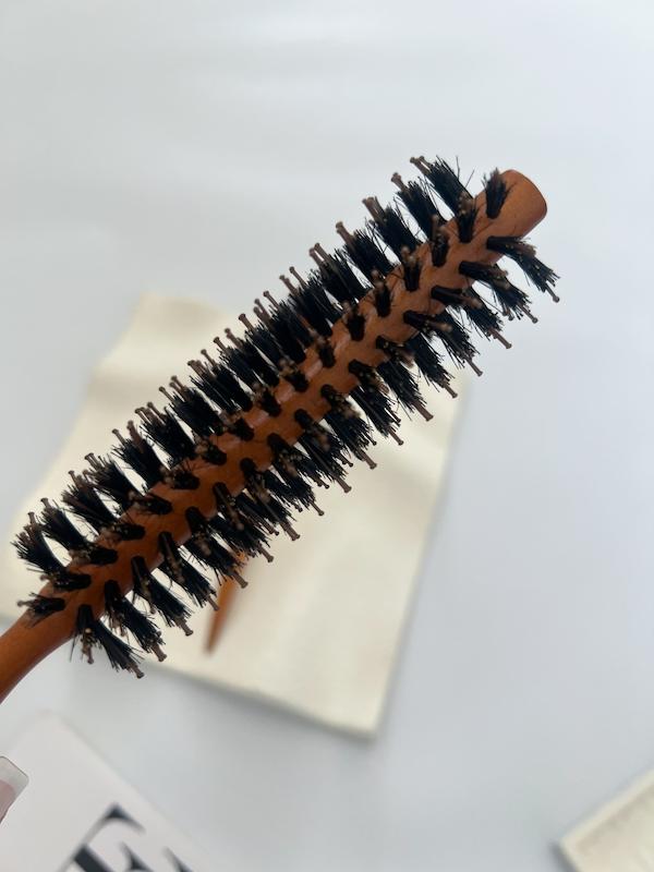برس گرد دندانه مویی🪵