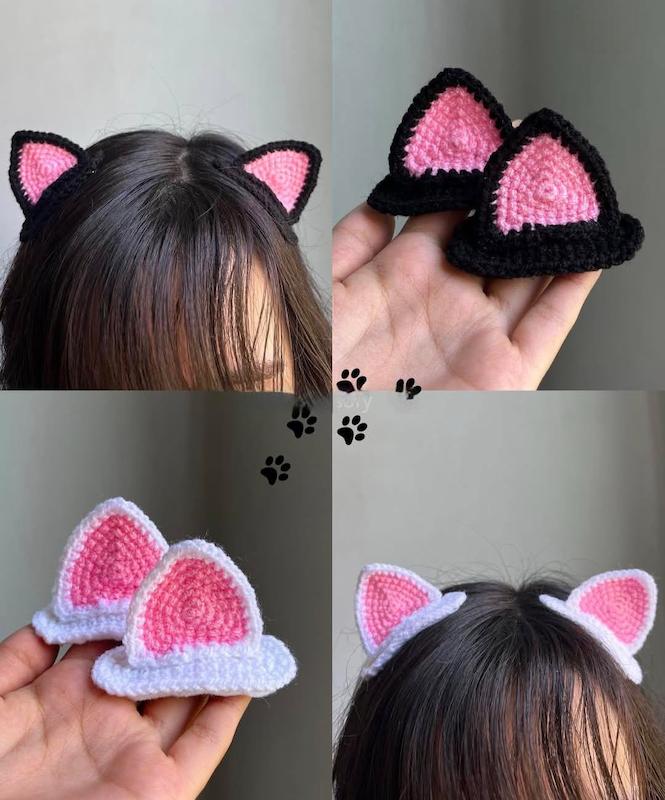 گیره گوش گربه🐱