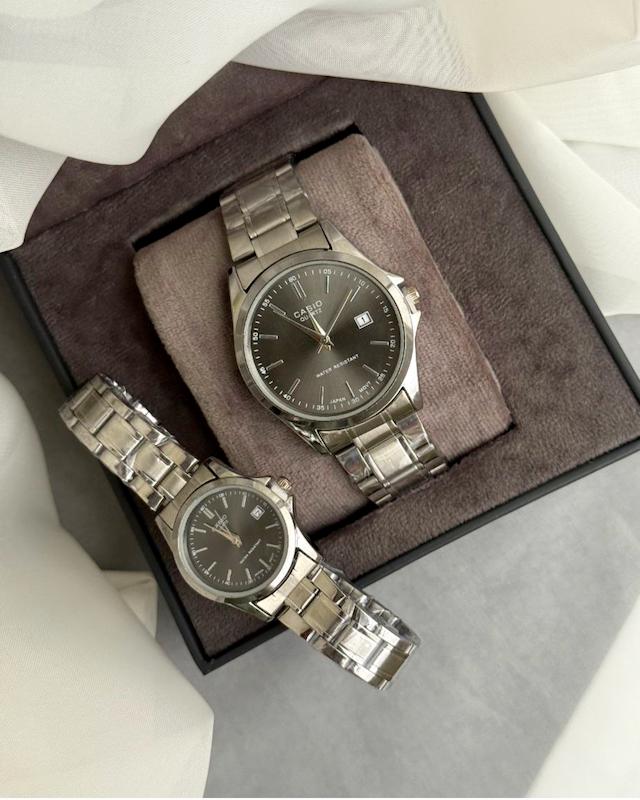 ست کاسیو مدرن صفحه مشکی 