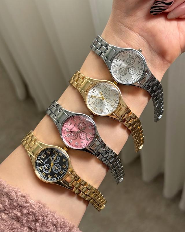 ساعت طرح سه موتور 