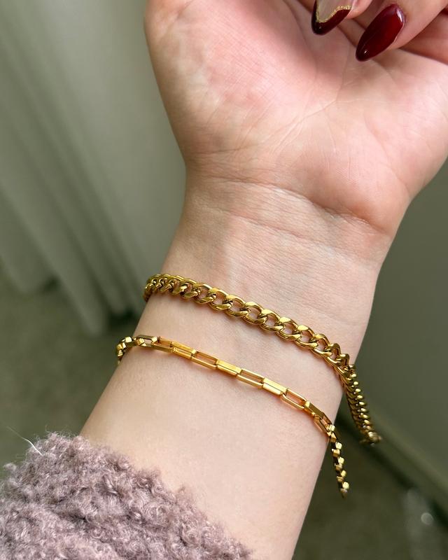 دستبند ظریف استیل