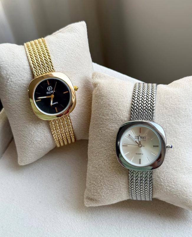 ساعت طرح بافت