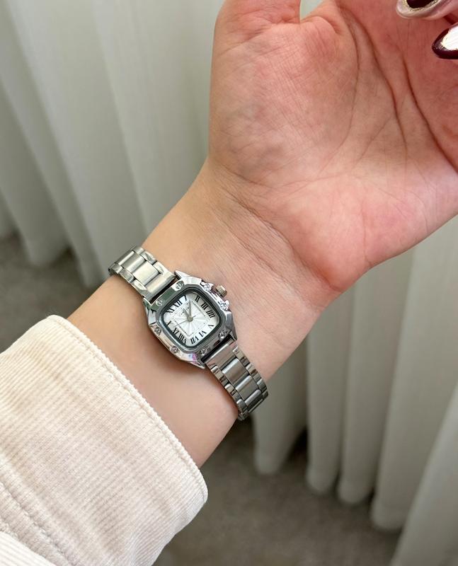 ساعت کارتیه لاو استیل