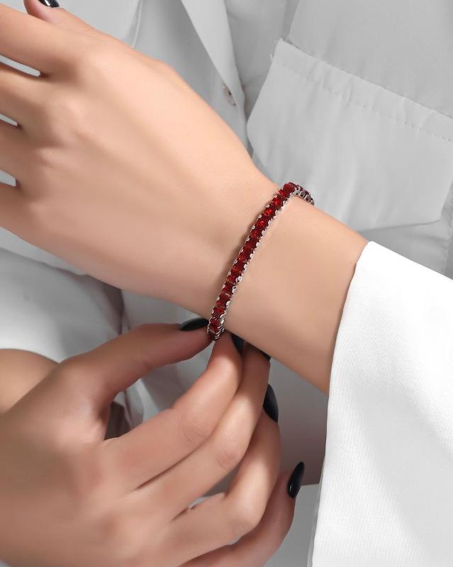 کالکشن دستبند یاقوت