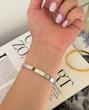 دستبند استیل کارتیه لاو