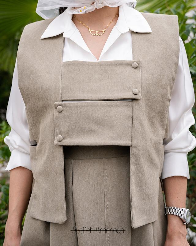 ژیله دامن سدر