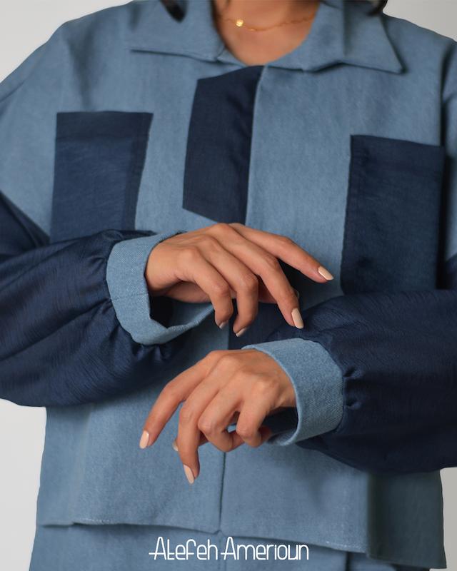 کت دامن نیلا