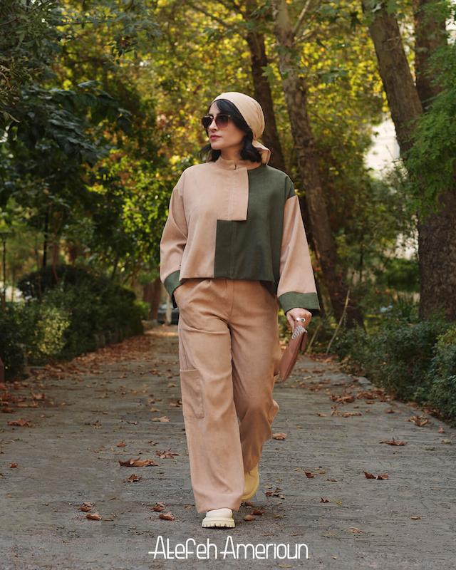 کت شلوار پاییز