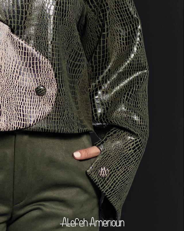 کت شلوار یشم