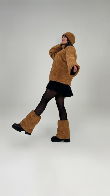 پالتو، کلاه ،پاپوش