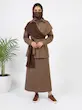 شومیز دامن سورمه