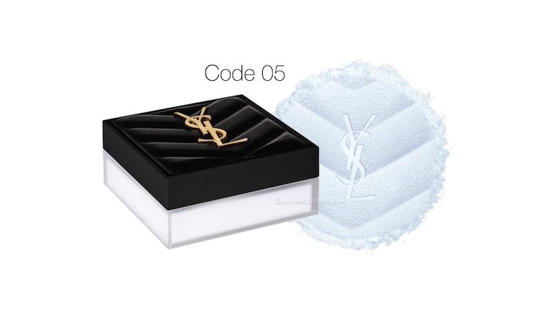 پودر فیکس ایوسن لورن YSL 🦢💕