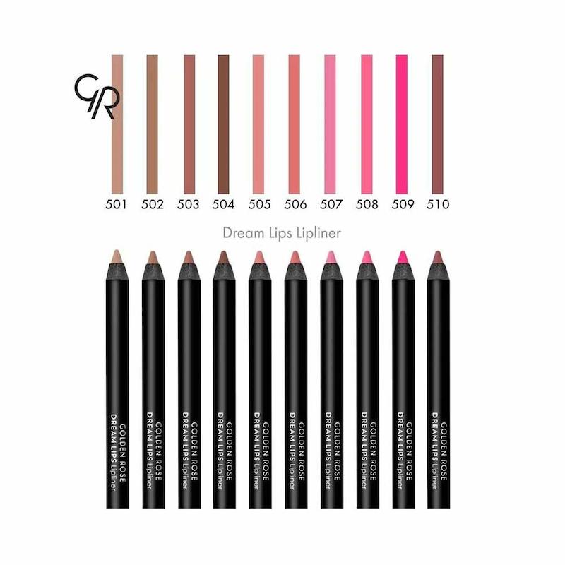 مداد لب دریم گلدن رز Golden Rose Dream Lips Lipliner