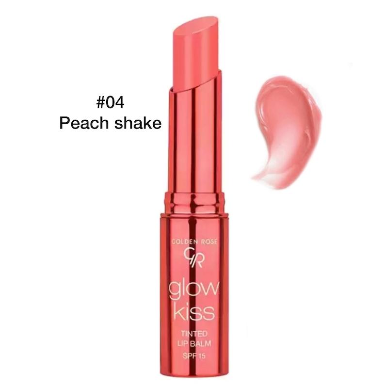 تینت بالم گلدن رز Golden Rose Glow Kiss Tinted Lip Balm