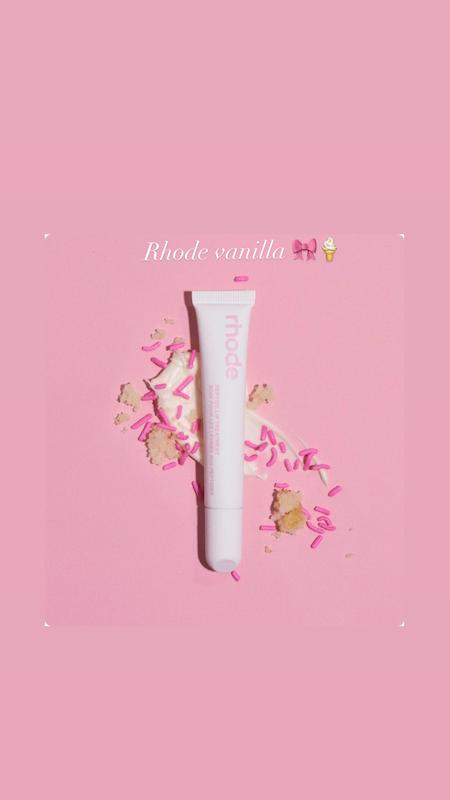 لیپ گلاس لیمیتد رود جدید rhode 🍦🎀🎂