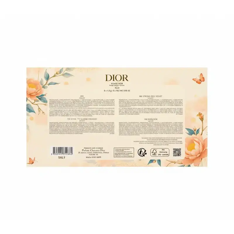 پک رژلب دیور Dior rough | snake floral 🪭🪷