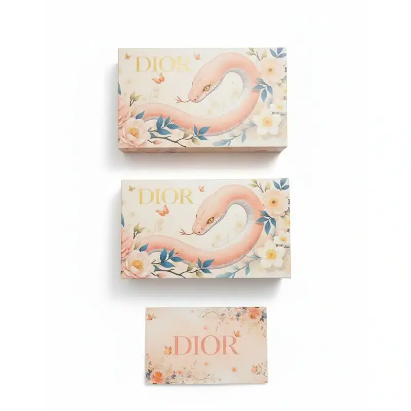 پک رژلب دیور Dior rough | snake floral 🪭🪷