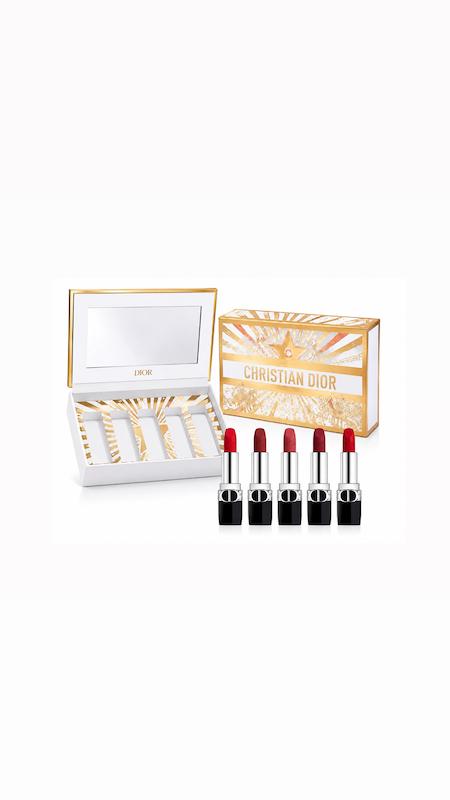 ست هدیه رژ لب دیور Rouge Dior 🌟🤍