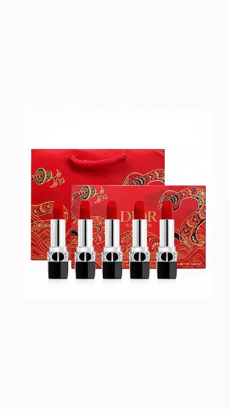 ست هدیه رژلب دیور Rouge Dior Lunar New Year 🪭 🎎♥️