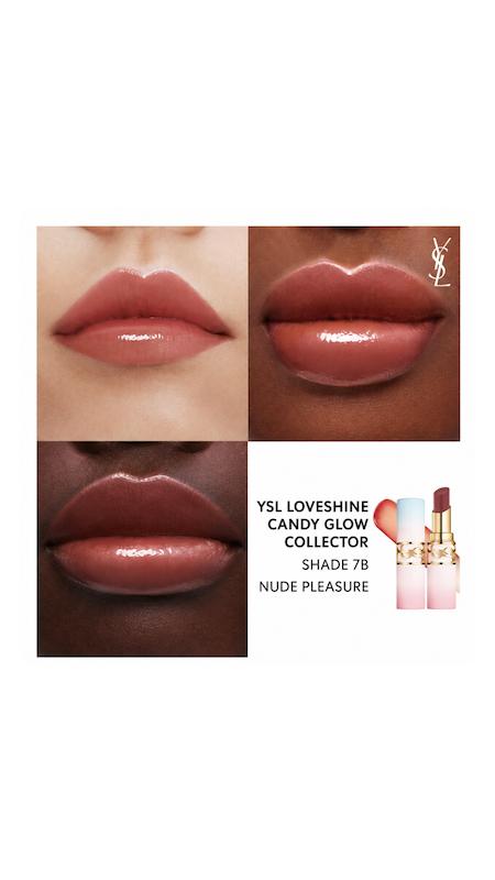 رژلب ایوسن لورن لیمیتد ysl 🫐💘