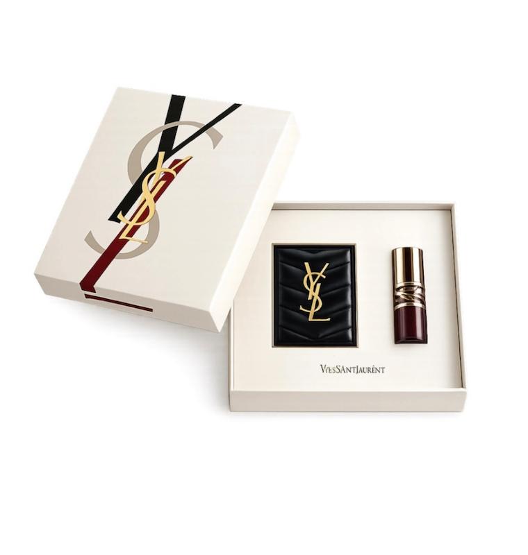 پک هدیه ایوسن لورن سایه+لیپ گلاس ysl🍩🩰