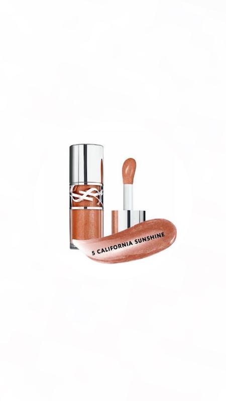 پک هدیه لیپ گلاس لیمیتد ایوسن لورن ysl🫐💕