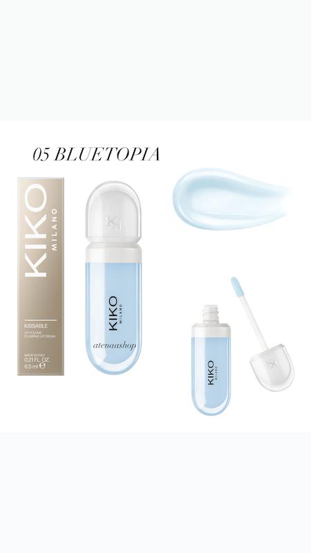 لیپ گلاس حجم دهنده کیکو kiko KISSABLE🥞🥛