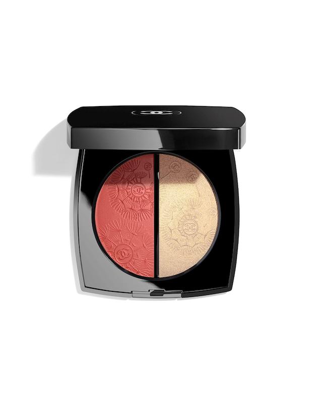 رژگونه + هایلایتر لیمیتد شنل Chanel limited edition 