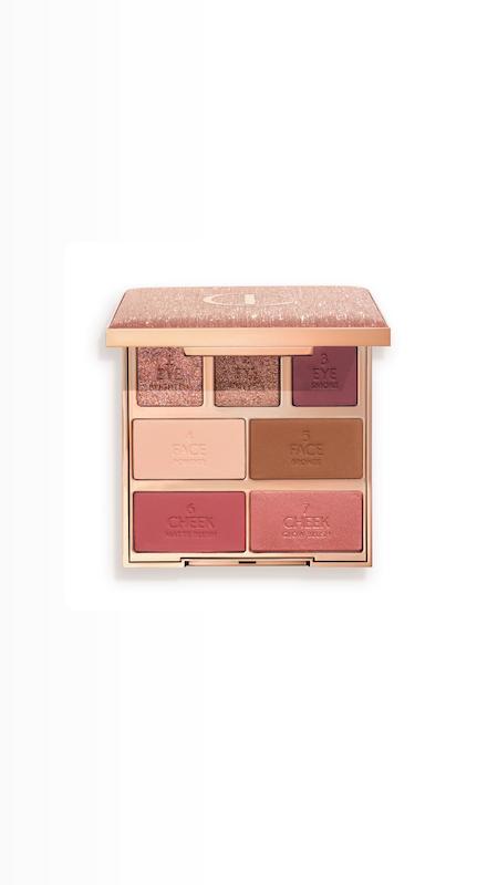 پالت هالیوود شارلوت تیلبری Charlotte tilbury Hollywood bronze 