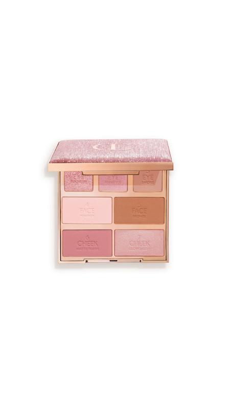 پالت هالیوود شارلوت تیلبری Charlotte tilbury Pretty 