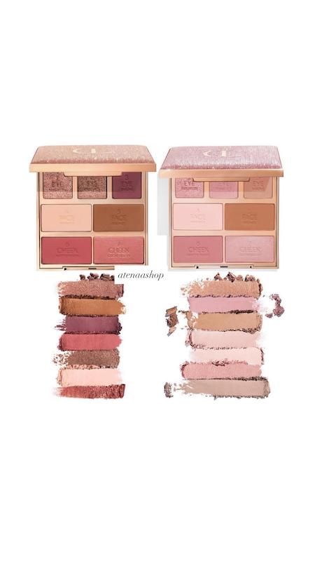 پالت هالیوود شارلوت تیلبری Charlotte tilbury Pretty 