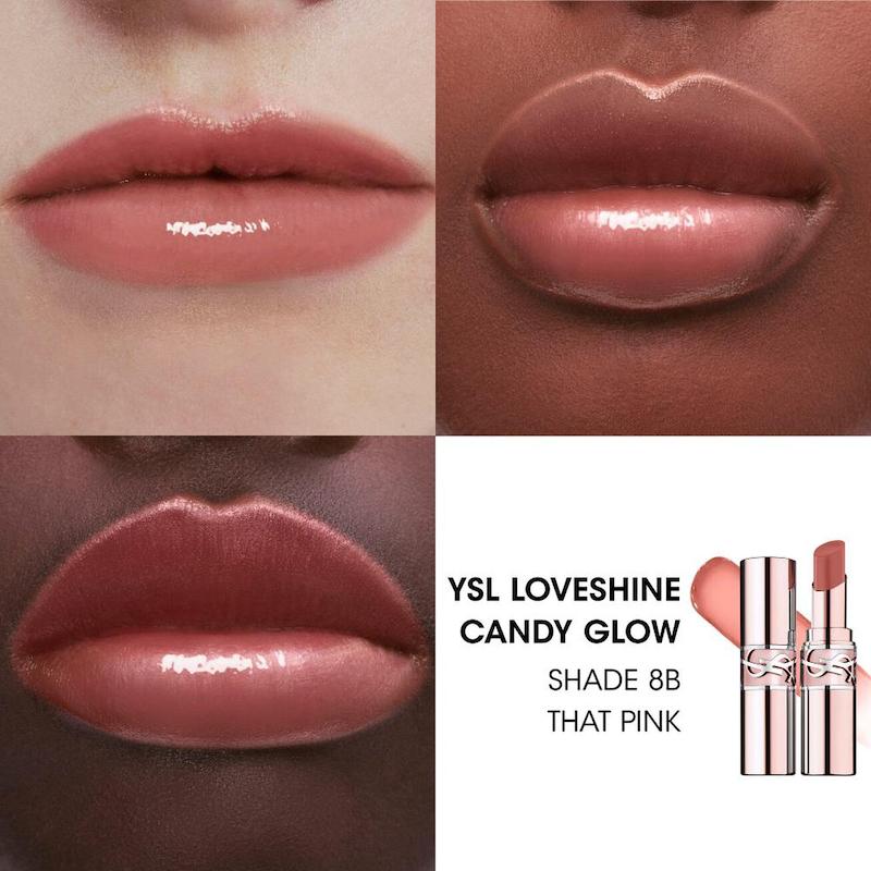 لیپ بالم رنگی ایوسن لورن کندی Ysl Loveshine Candy Glow 