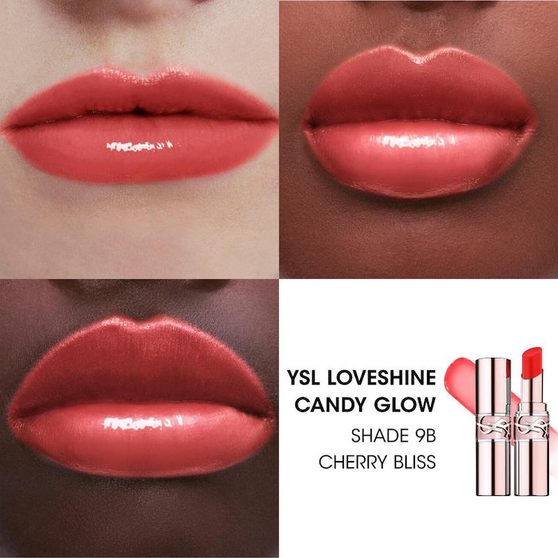 لیپ بالم رنگی ایوسن لورن کندی Ysl Loveshine Candy Glow 