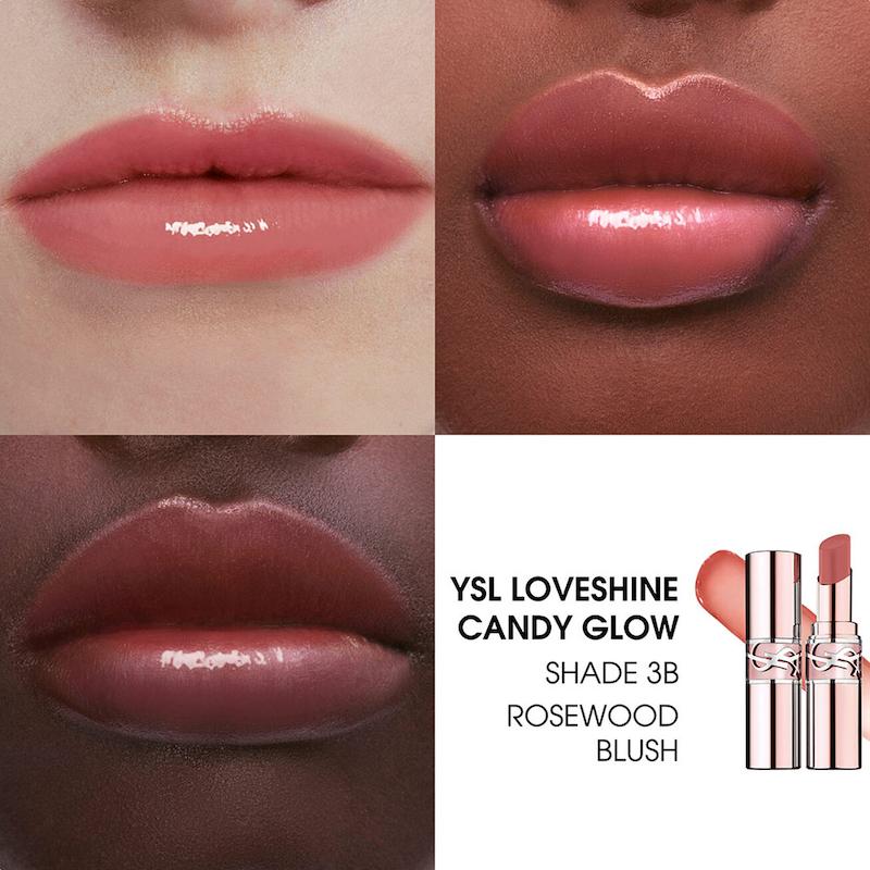 لیپ بالم رنگی ایوسن لورن کندی Ysl Loveshine Candy Glow 