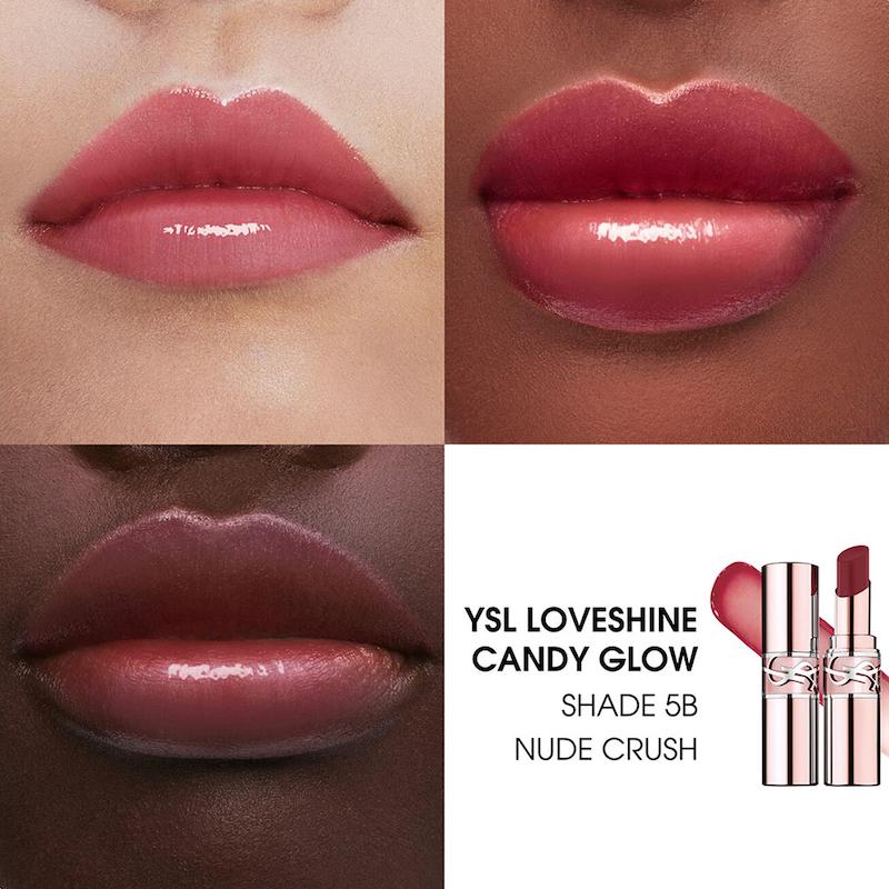 لیپ بالم رنگی ایوسن لورن کندی Ysl Loveshine Candy Glow 