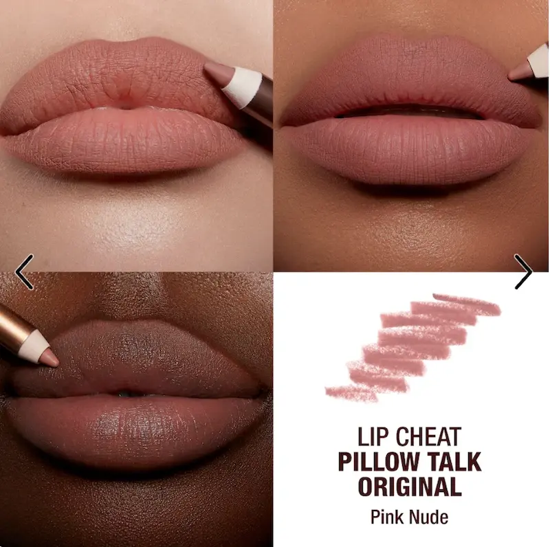 پک خط لب شارلوت تیلبری Charlotte Tilbury iconic lip cheat