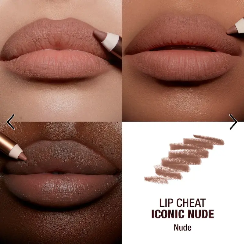 پک خط لب شارلوت تیلبری Charlotte Tilbury iconic lip cheat