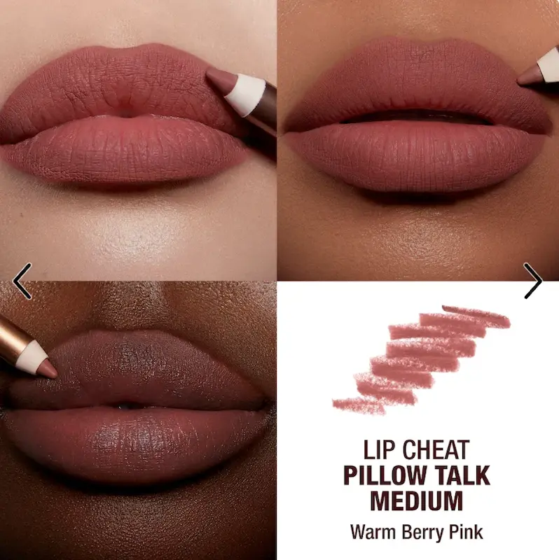 پک خط لب شارلوت تیلبری Charlotte Tilbury iconic lip cheat