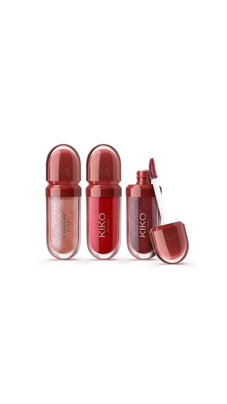لیپ گلاس فلیرت الرت کیکو KIKO Lip Gloss Flirt Alert Limited Edition