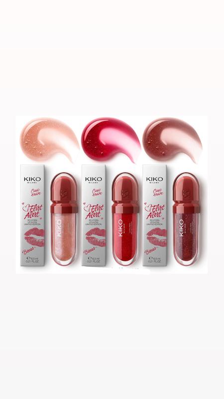 لیپ گلاس فلیرت الرت کیکو KIKO Lip Gloss Flirt Alert Limited Edition