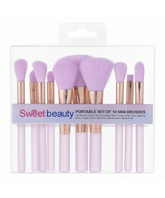 ست براش sweet beauty 