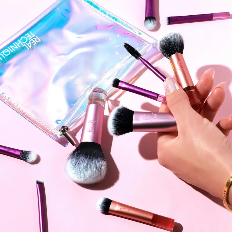 ست براش ۱۰ تکه ریل تکنیک مینی 👝