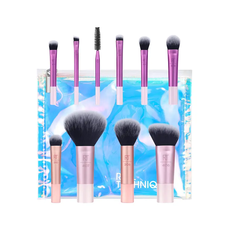 ست براش ۱۰ تکه ریل تکنیک مینی 👝