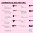 ست براش ۱۰ تکه ریل تکنیک مینی 👝