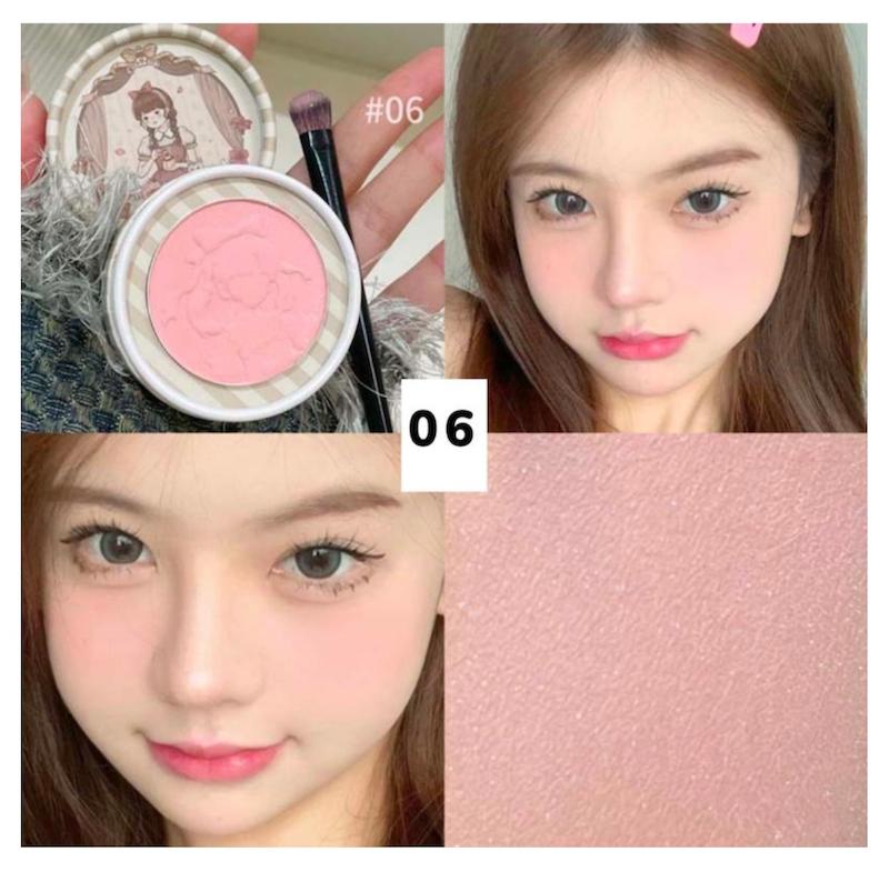 رژگونه پرنسسی HERORANGE 👼🏻🎀