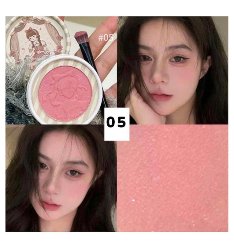 رژگونه پرنسسی HERORANGE 👼🏻🎀