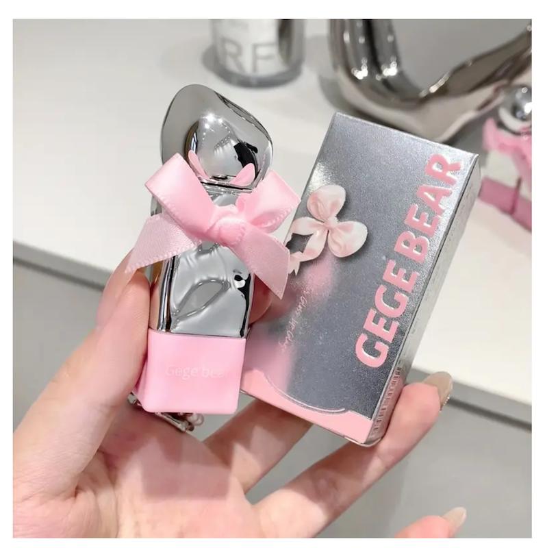 لیپ‌ گلاس پاپیونی Gege bear 🎀🪞