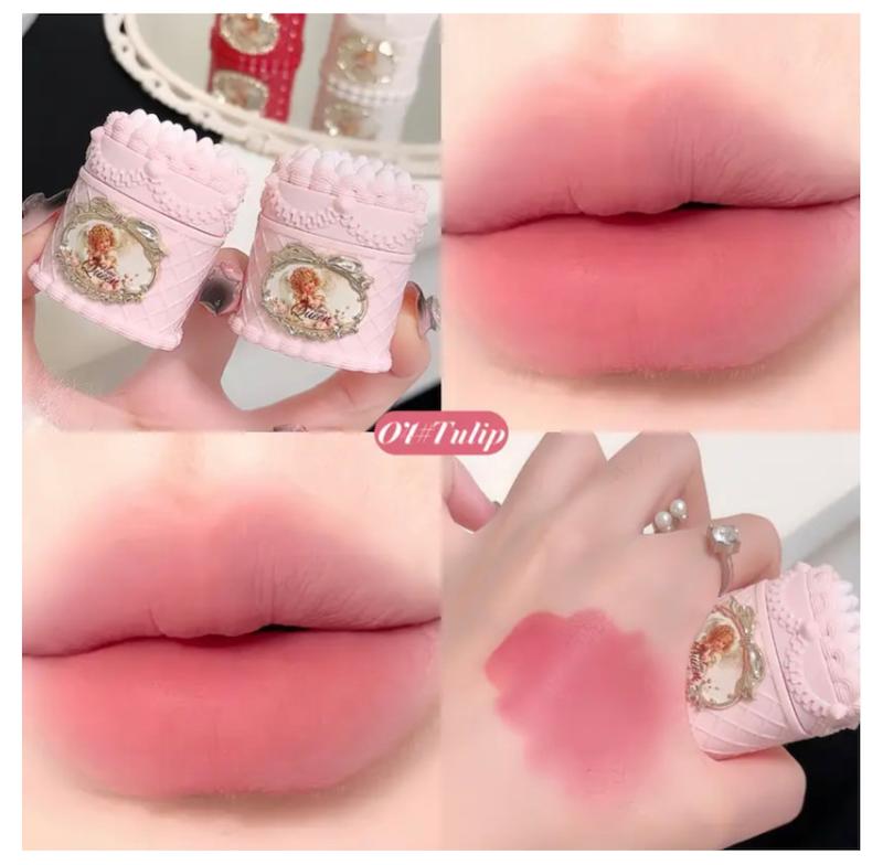 رژلب کیک توت فرنگی 👼🏻🍓