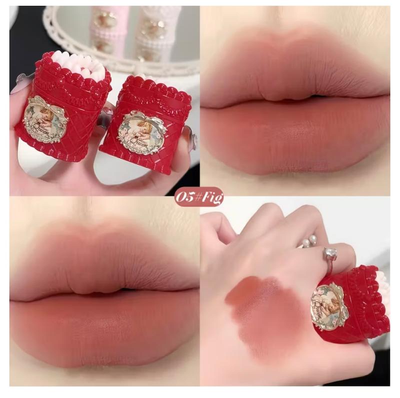 رژلب کیک توت فرنگی 👼🏻🍓