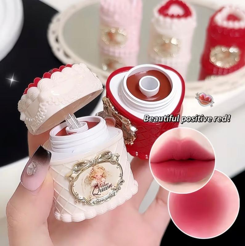 رژلب کیک توت فرنگی 👼🏻🍓
